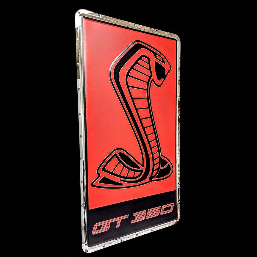 Emblem Badge Front for Shelby GT350 Cobra (2015–2020)