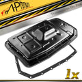 Transmission Pan with Drain Plug for Ford Expedition (2011–2017) F-150 Mustang