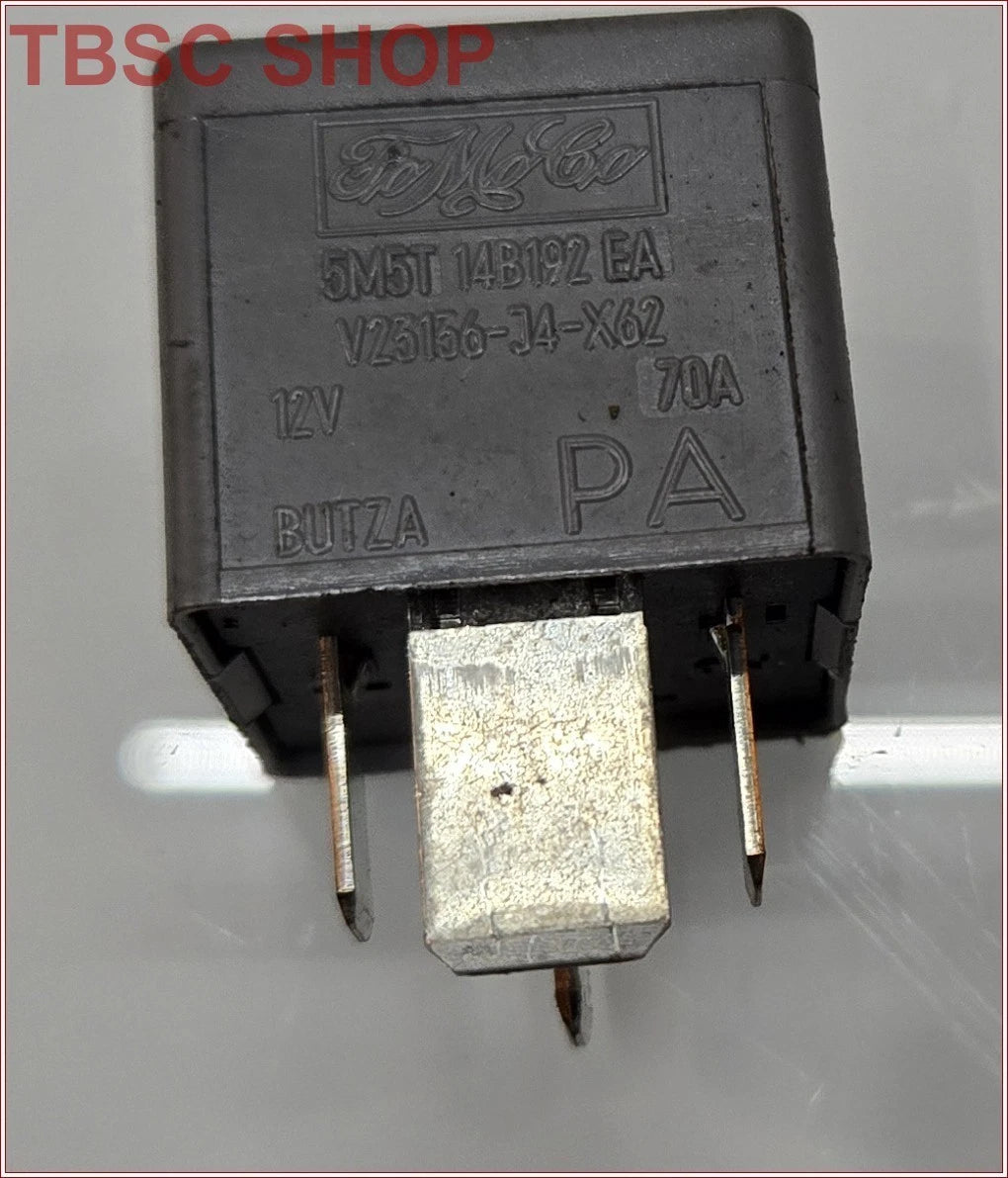 4-Pin Automotive Relay for Ford Focus (2012–2018) 70 Amp 5M5T14B192EA