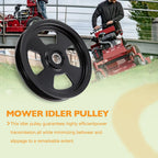 Deck Flat Idler Pulley for Exmark Lazer Z E/S/X-Series (52" 60" 72")
