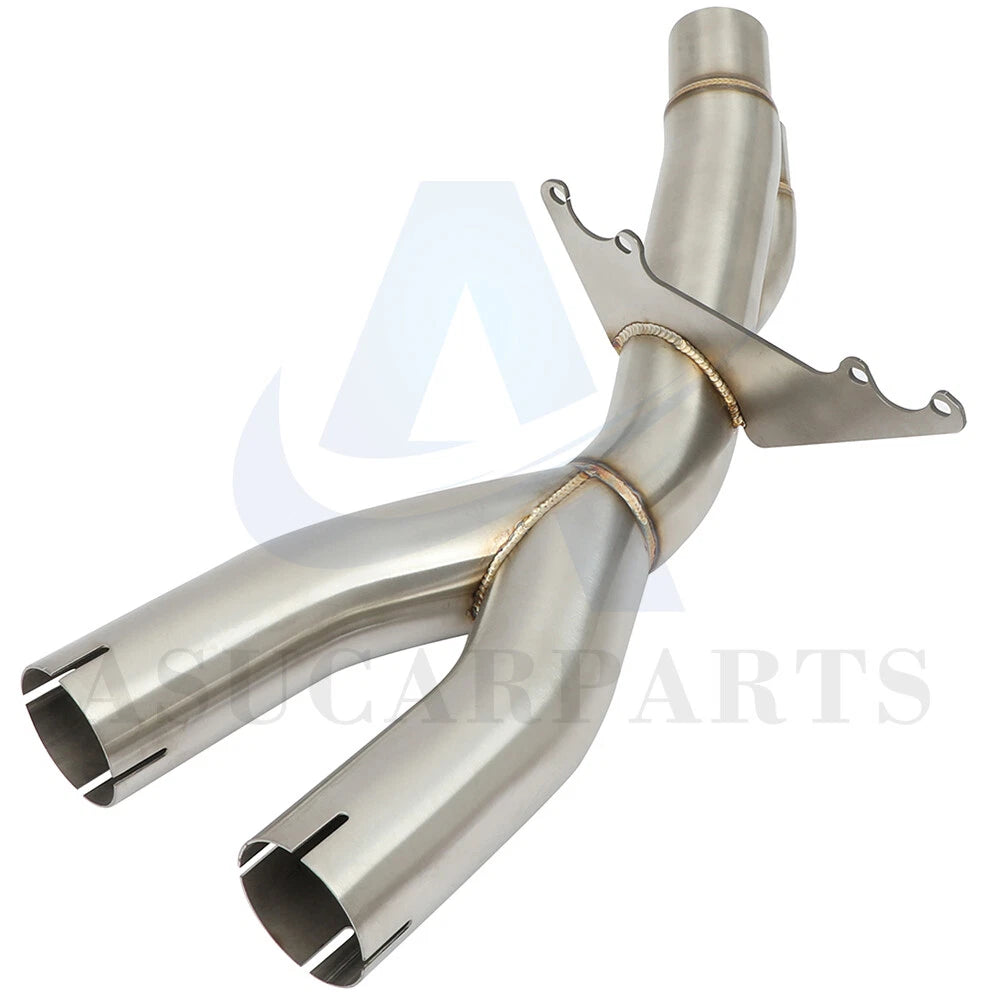 Stainless Steel Exhaust Mid-Pipe for BMW S1000RR (2017)