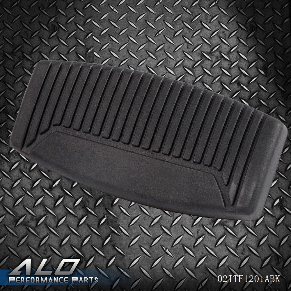 Rubber Brake Pedal Pad Cover for Ford
