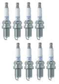 Set of 8 NGK Laser Platinum Spark Plugs for