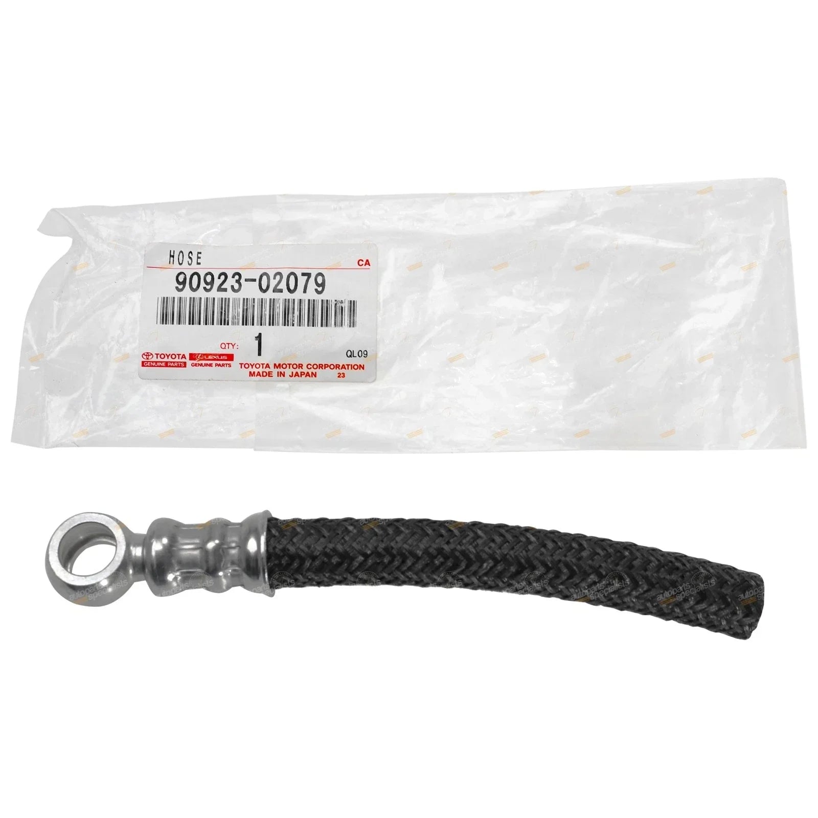 Alternator Vacuum Pump Outlet Oil Hose for Toyota Dyna HU40 HU50 2H