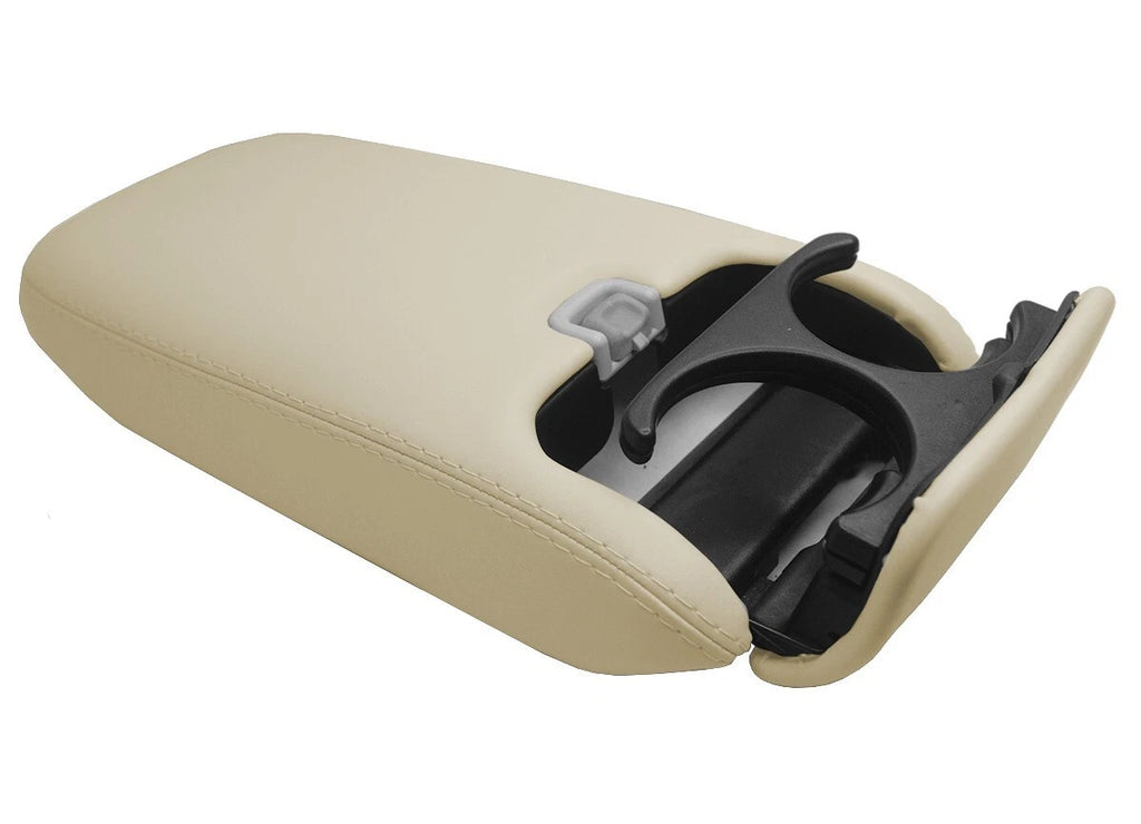 Center Console Lid Armrest Cover for Jaguar SK8 SK SKR (1997–2006) Ivory