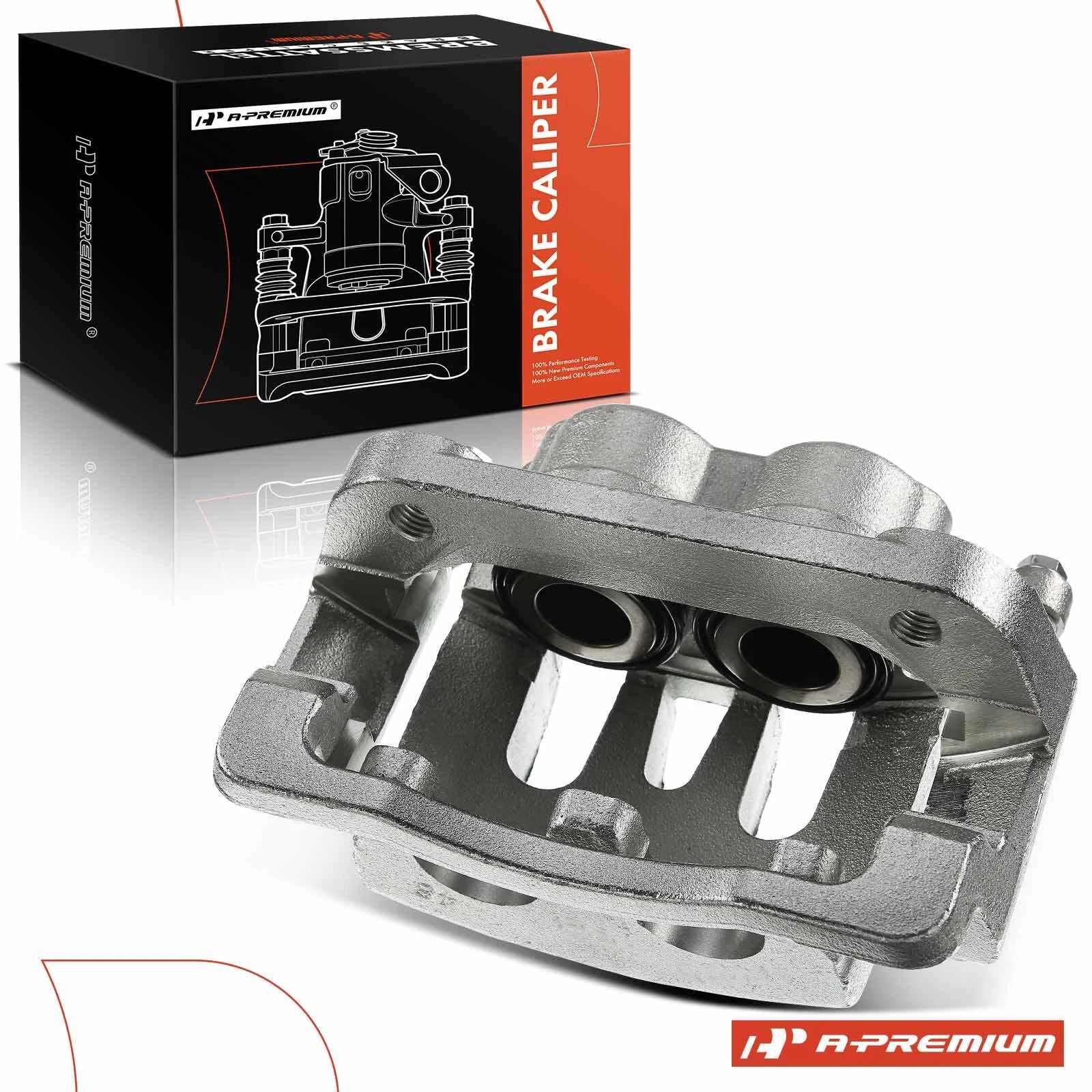 Rear Left Brake Caliper with Bracket for Ford F-250 Super Duty (2005–2007)