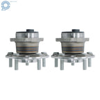 2X Rear Wheel Hub Bearings for Dodge Caliber Jeep Compass Patriot (2007–2017)
