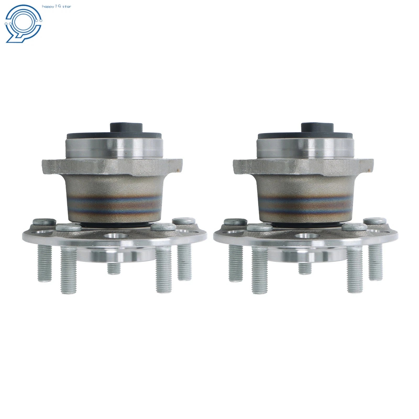 2X Rear Wheel Hub Bearings for Dodge Caliber Jeep Compass Patriot (2007–2017)