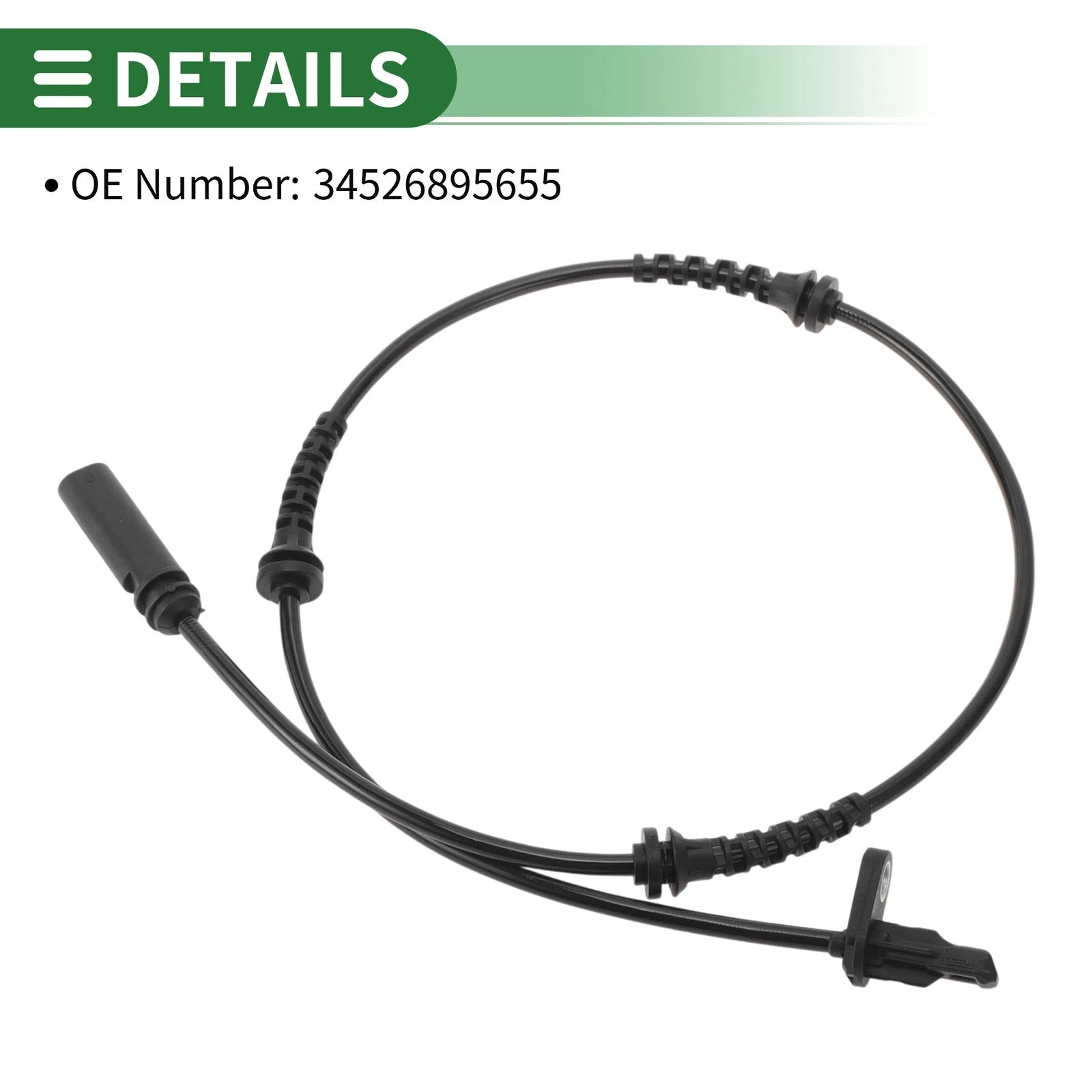 ABS Wheel Speed Sensor No. 34526895655 for BMW X5 (2018–2022)