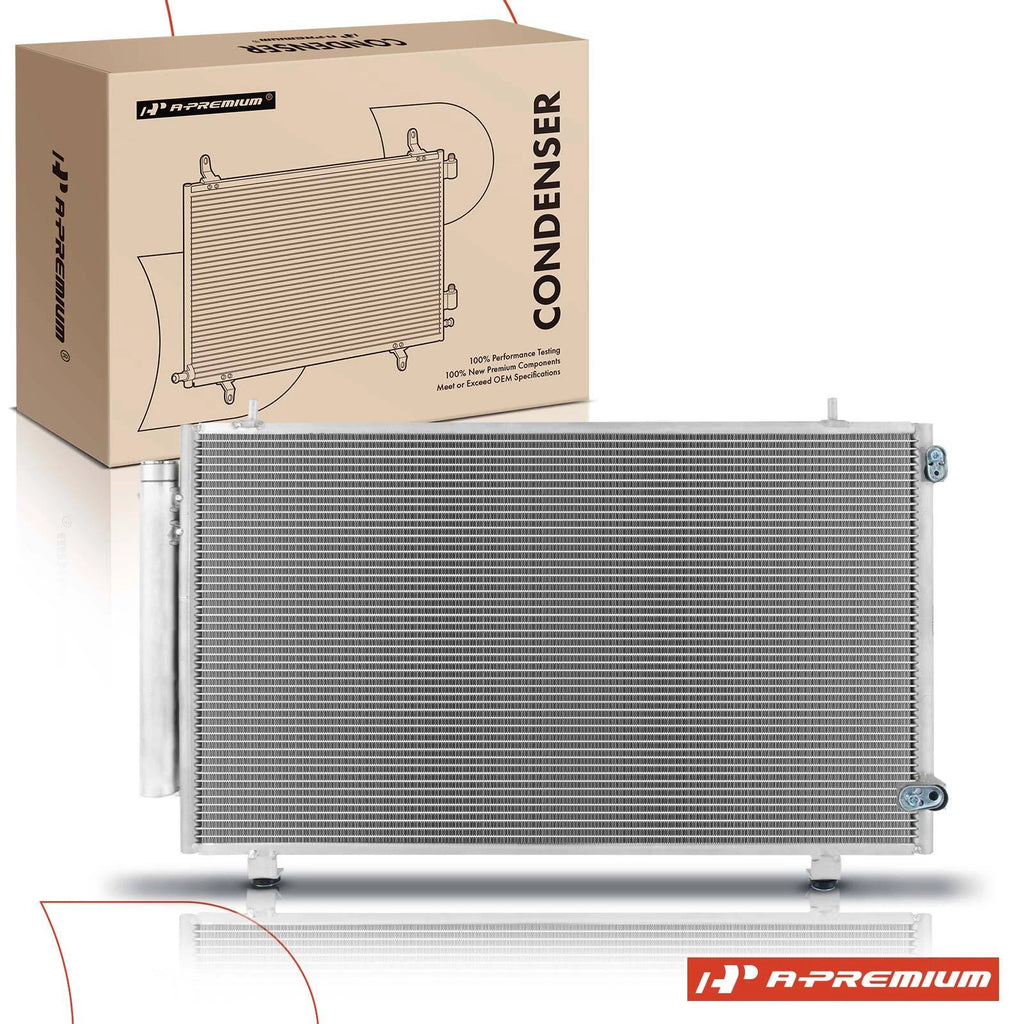 A/C Condenser with Bracket and Drier for Toyota Corolla Matrix (2005–2008)
