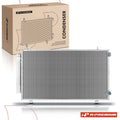 A/C Condenser with Bracket and Drier for Toyota Corolla Matrix (2005–2008)