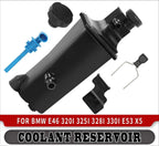 Radiator Coolant Overflow Expansion Tank with Sensor for BMW E46 (1998–2006)