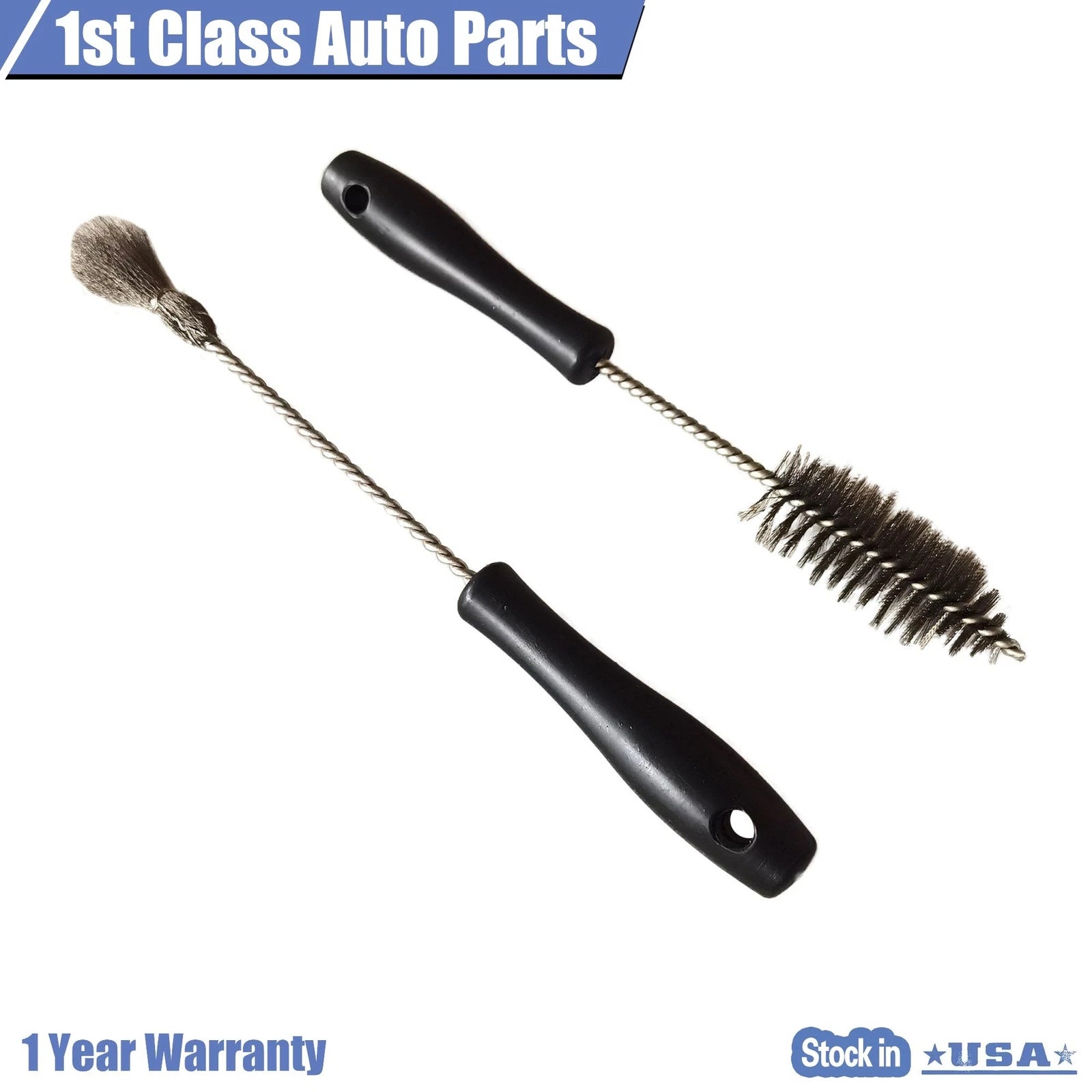 Injector Sleeve Cleaning Brush Kit for Ford E-350 (2003)