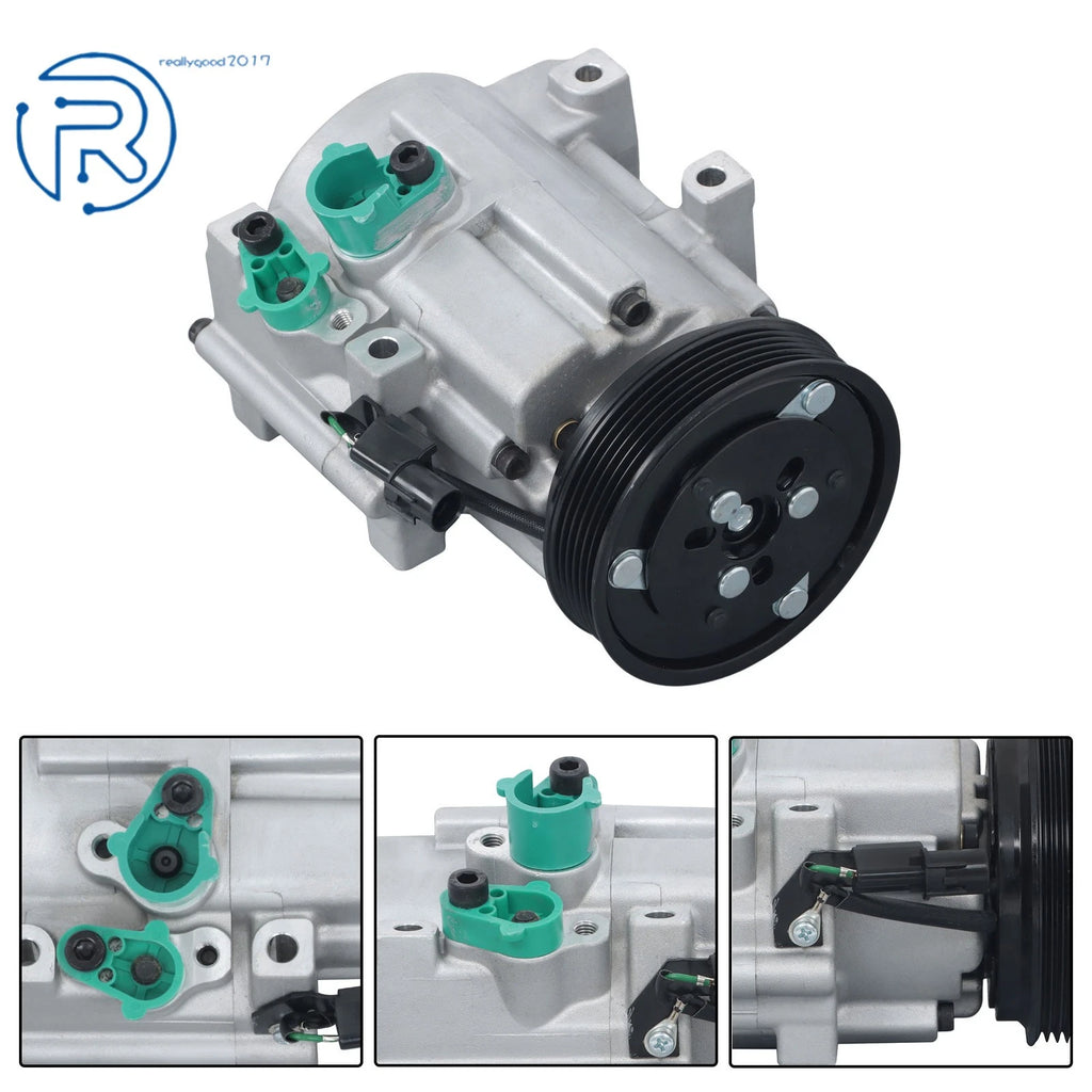 A/C Compressor for Kia Sedona, Sorento & Hyundai Entourage (2006–2009)