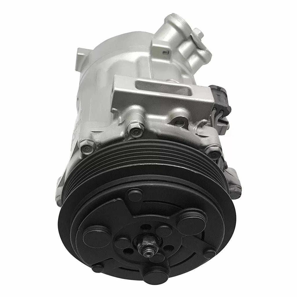 A/C Compressor Kit with Condenser Replacement for Saab 9-3 2.0L (2009-2011)