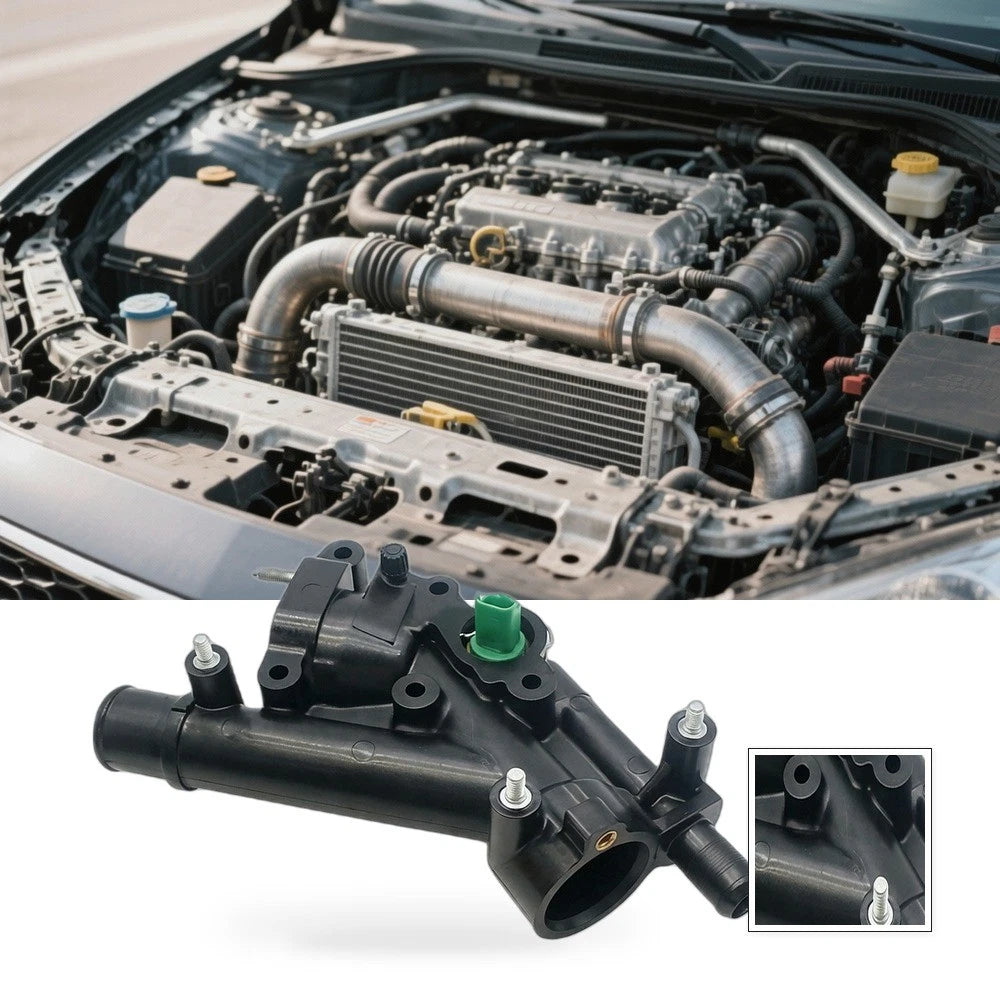 Thermostat Housing Assembly for Peugeot 307 308 406 407, Citroen C4 C5 (2001–2013)