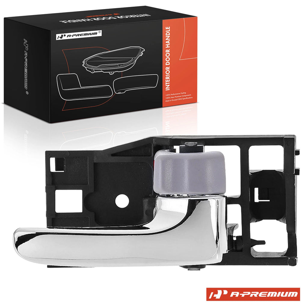 Right Interior Door Handle for Toyota Avalon (2000-2004) Stone Chrome Lever