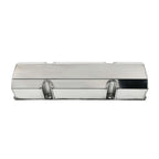Polished Aluminum Valve Covers for SB Chevy 327 350 383 400 (1960–2002)
