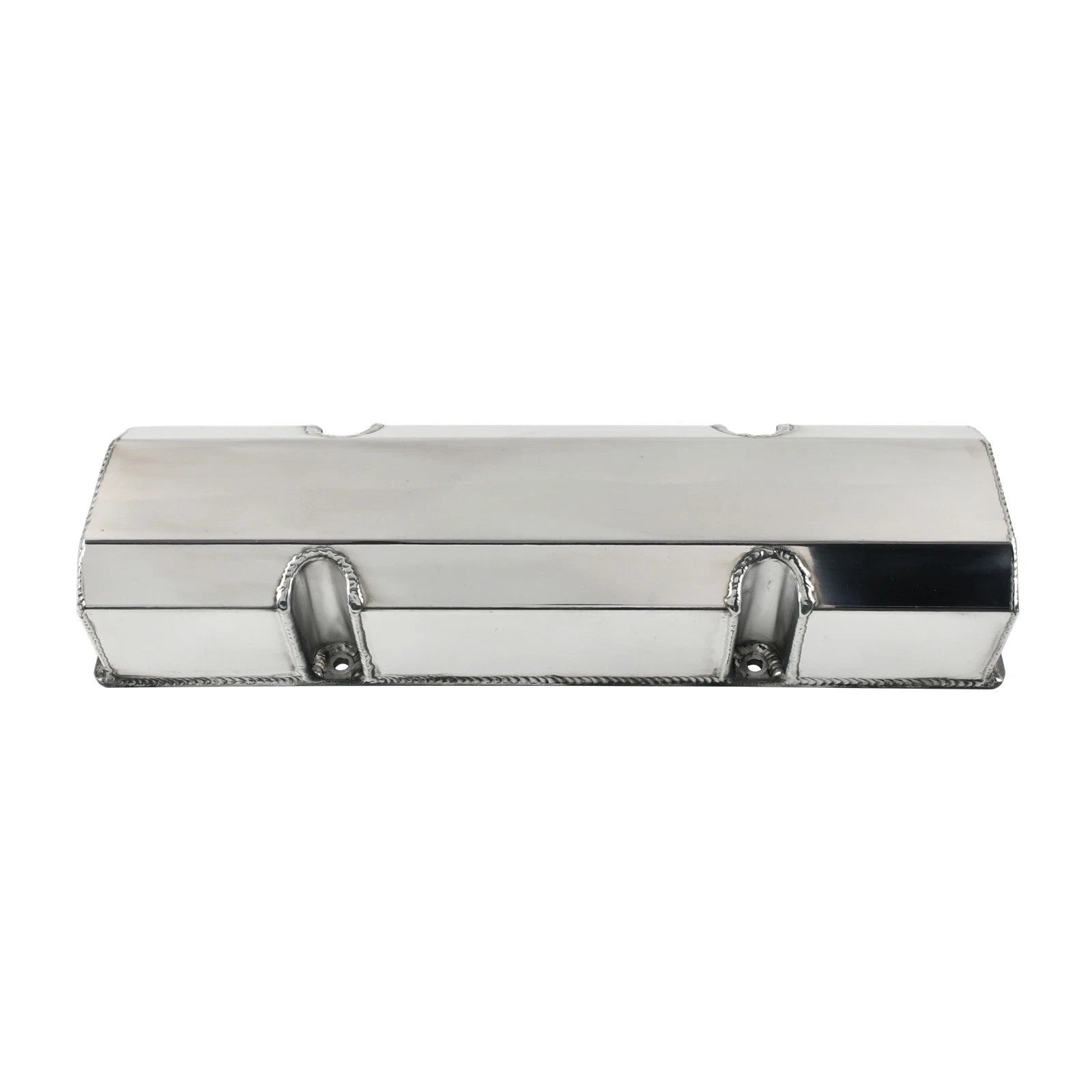 Polished Aluminum Valve Covers for SB Chevy 327 350 383 400 (1960–2002)