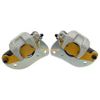 Front Brake Calipers w/Pads for Yamaha Raptor 250 YFM250R (2008–2013)