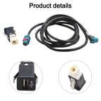 USB Harness Cable for BMW NBT EVO 4-Pin Connection