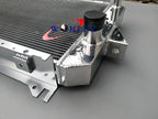 Aluminum Radiator 3 Row for Nissan Patrol MQ 4.0L Petrol (1980-1987)