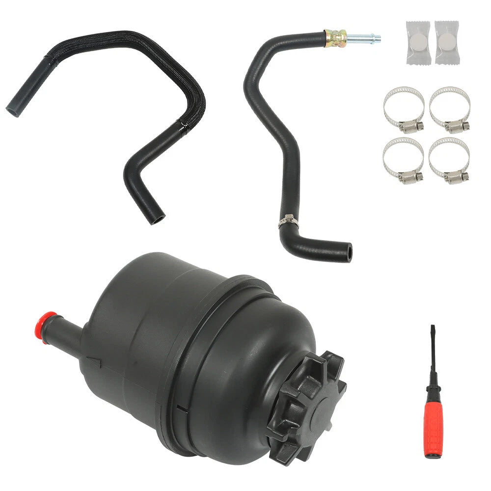 Power Steering Reservoir & Hose Kit for BMW E46 323i 325i 328i 330i (1997–2006)