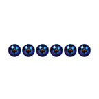 6 x M6x10mm Titanium Alloy Torx Head Bolts for Bike Motor