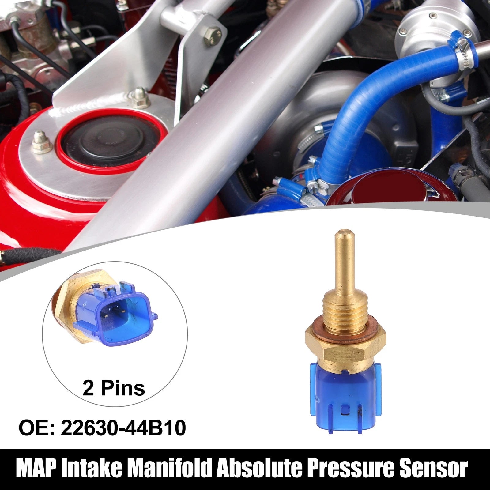 Engine Water Coolant Temperature Sensor for Infiniti G20 Q45 QX4 G35 (1999–2006)