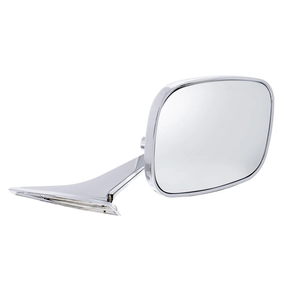 Outside Door Rear View Mirror Replacement for 1968–1972 Chevy Full Size