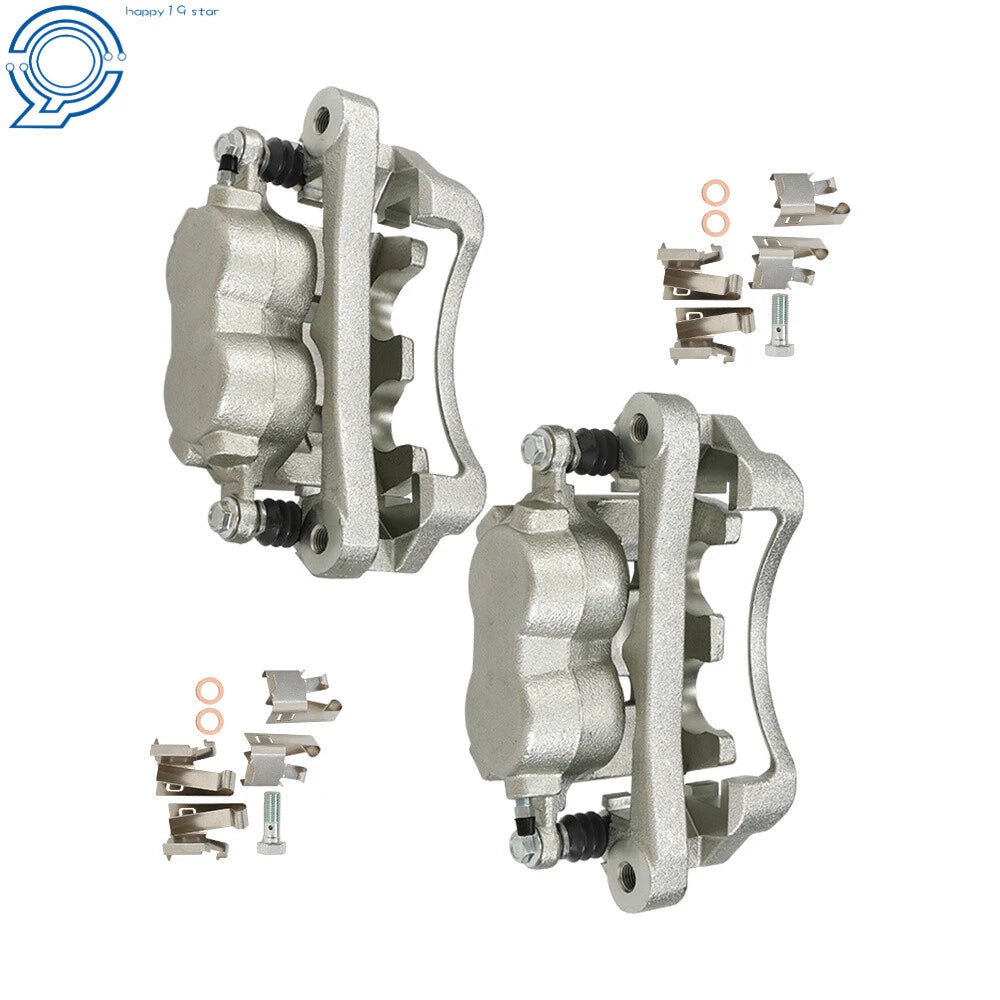 2X Front Brake Calipers for Ford Excursion F-250 F-350 (1999–2000)