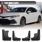 Set of 4 Mud Flaps Splash Guards for Toyota Camry (2018–2022)