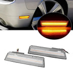 LED Front Side Marker Lights for Dodge Challenger (2008-2014) & Charger (2011-2014)