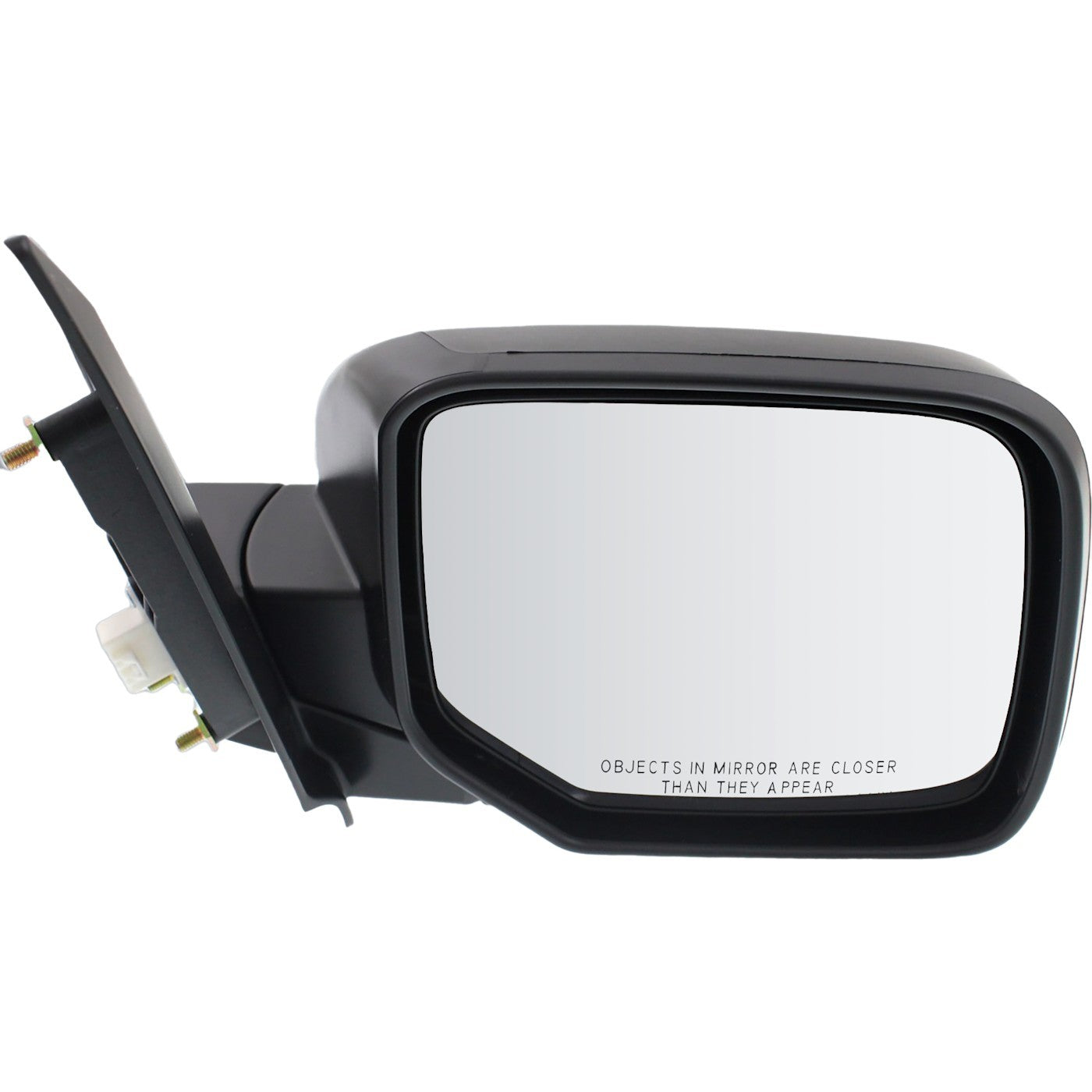Power Side View Mirror for Honda Pilot (2009–2013) - Black, Right