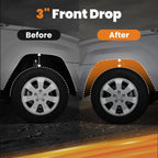 3" Drop Coils Lowering Springs Kit for Ford Ranger Mazda (1998–2012)