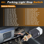 Brake Light Switch for Chevrolet Spectrum (1985–1988) 2532001B00