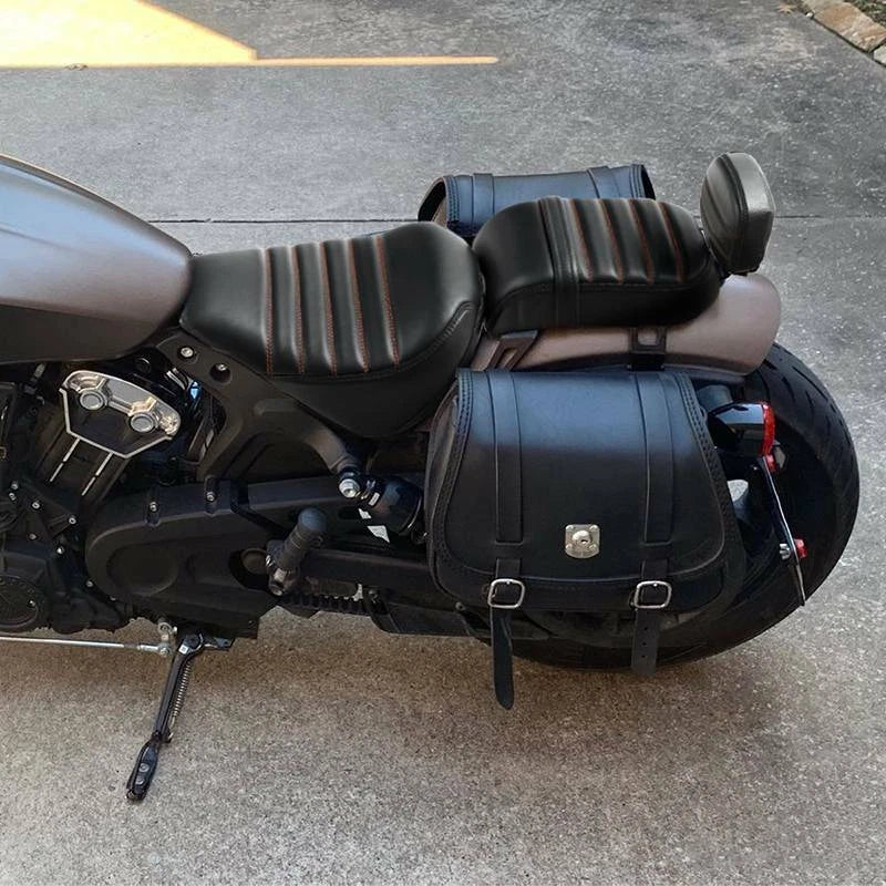 Seat Backrest Pad for Indian Scout Bobber Sixty (2020–2024)