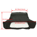 Soft Top Replacement with Clear Window for BMW E30 E36 325i 318i (1986–1993)