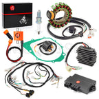 Wiring Harness Stator CDI Coil Kit for Yamaha Warrior 350 YFM350 (1997–2001)