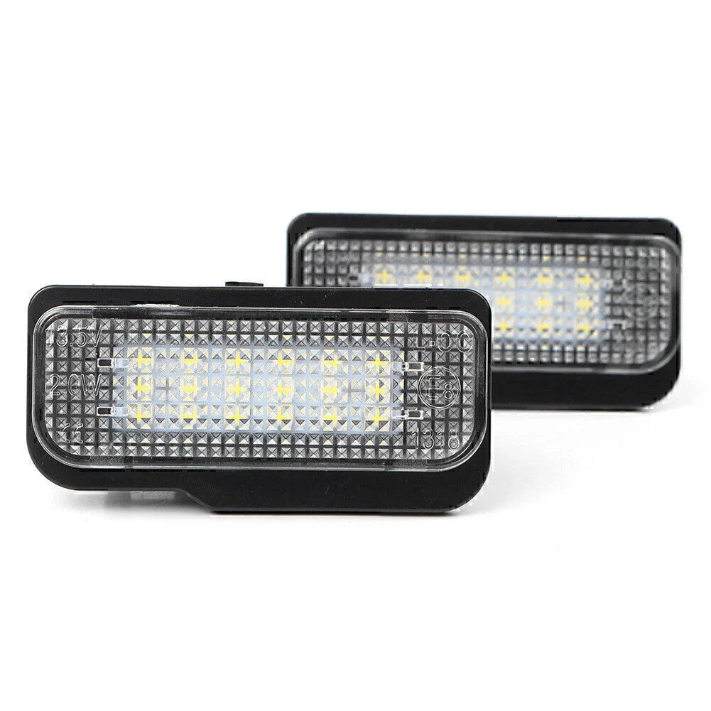 LED License Plate Light for Benz W203, W211, W219, R171 (2000-2010)
