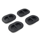 Set of 4 Floor Pan Body Drain Plugs for Jeep Wrangler JK JKU JL Gladiator JT