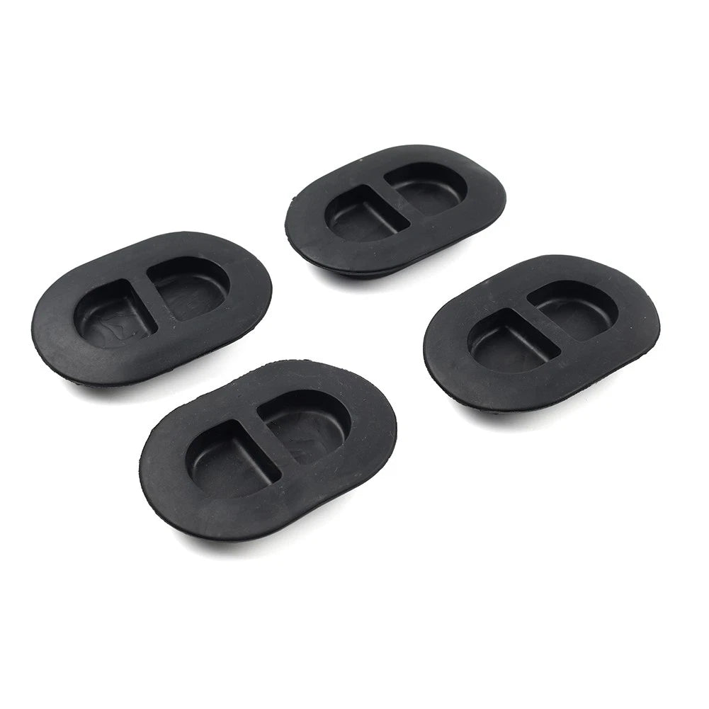 Set of 4 Floor Pan Body Drain Plugs for Jeep Wrangler JK JKU JL Gladiator JT