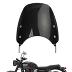 ABS Plastic Windshield for Bonneville T100 T120 Carb (2016–2023)