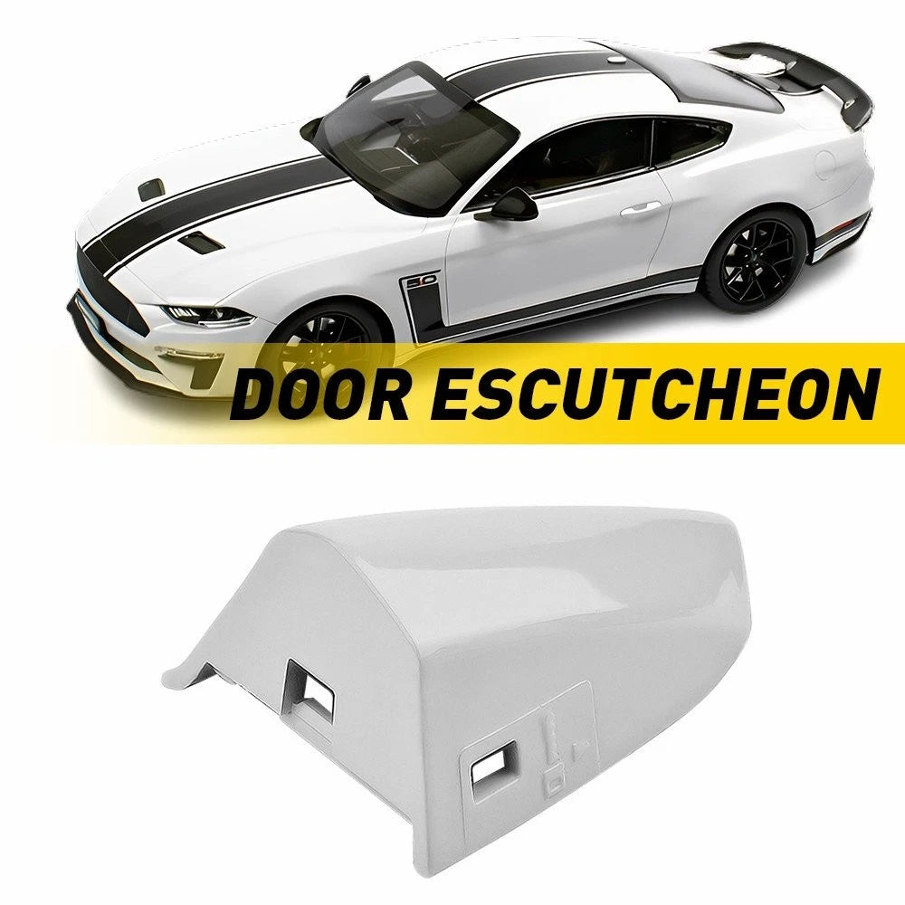 Driver Door Handle Key Cover Cap Bezel for Ford Mustang (2015–2022) EPY