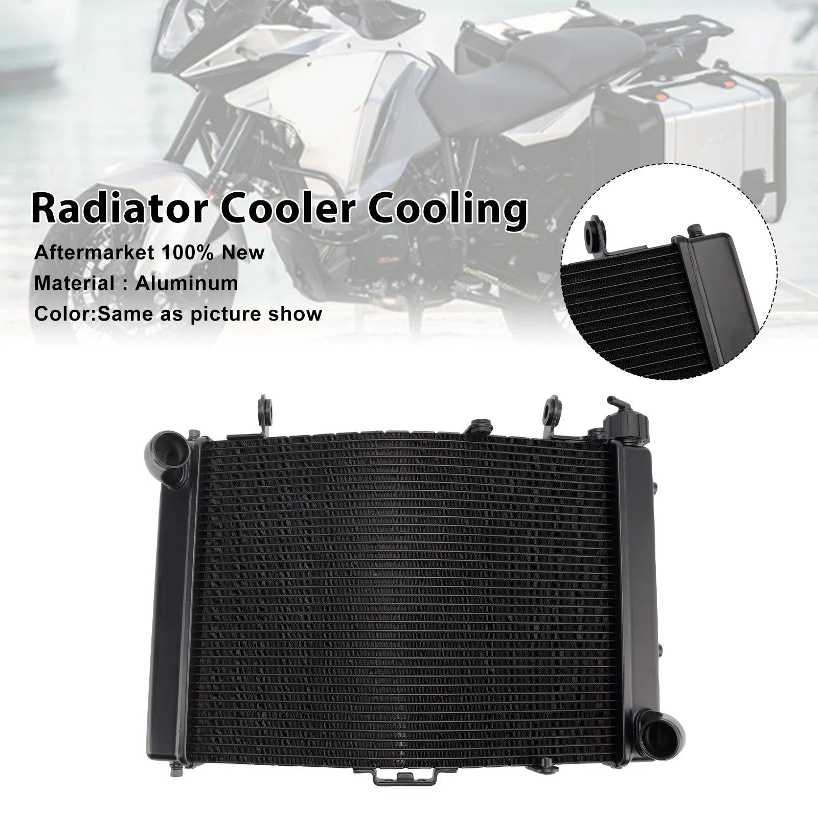 Radiator Cooling Engine Cooler for 1290 Super Adventure (2015–2020)