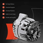 Alternator for Chevrolet Suburban 2500, Express 1500 (2005-2007)
