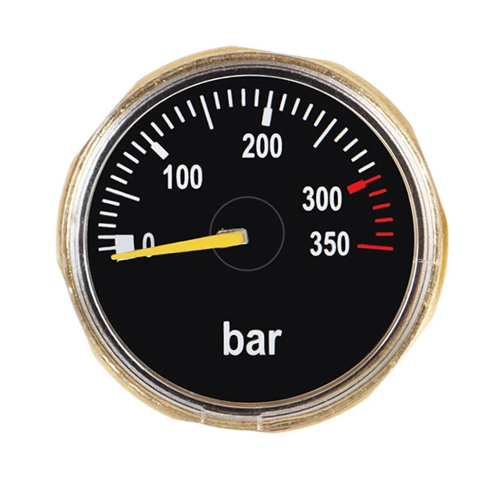 Pressure Gauge for Diving Cylinder (350bar, M10, G1/8)