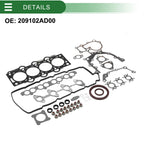 Cylinder Head Gasket Kit No. 209102AD00 for Hyundai D4FA (Engine)