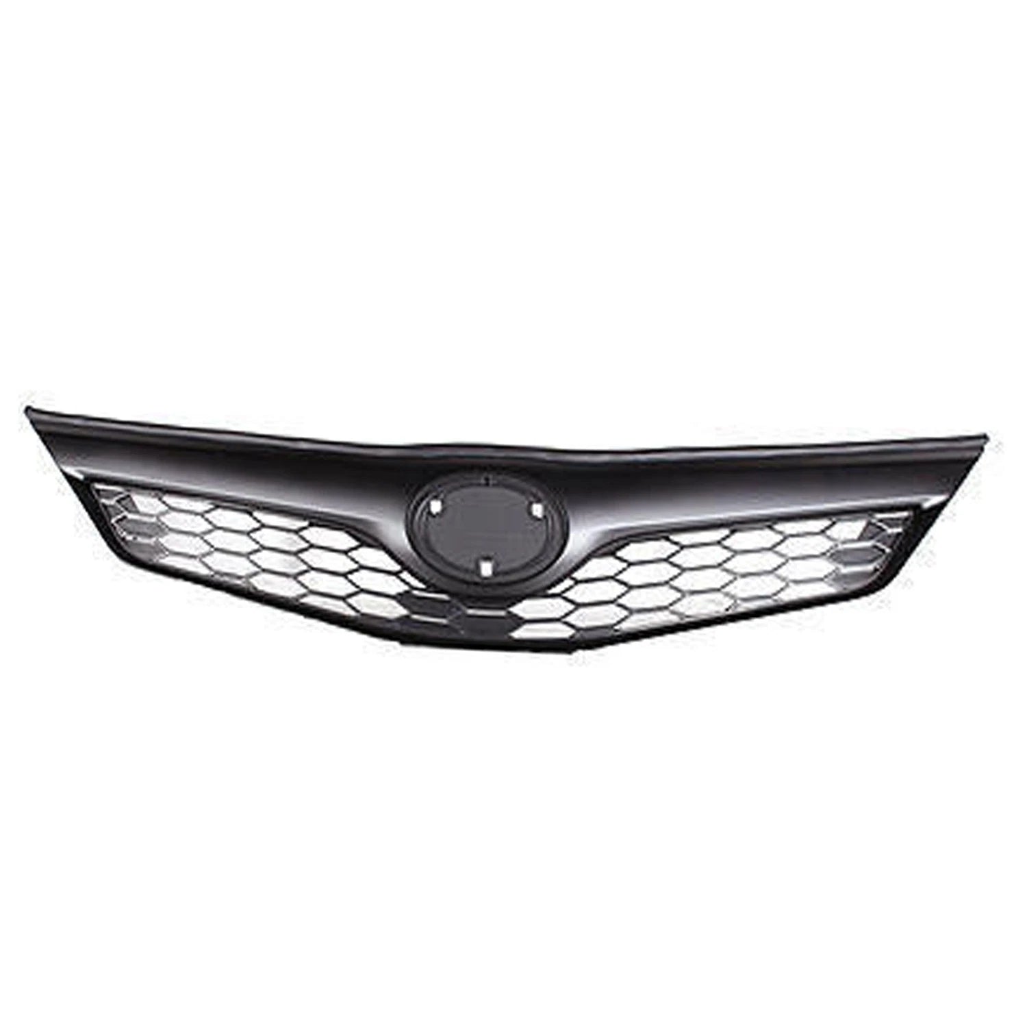 Replacement Black Ready to Paint Plastic Front Grille for Toyota Camry (2018–2024)