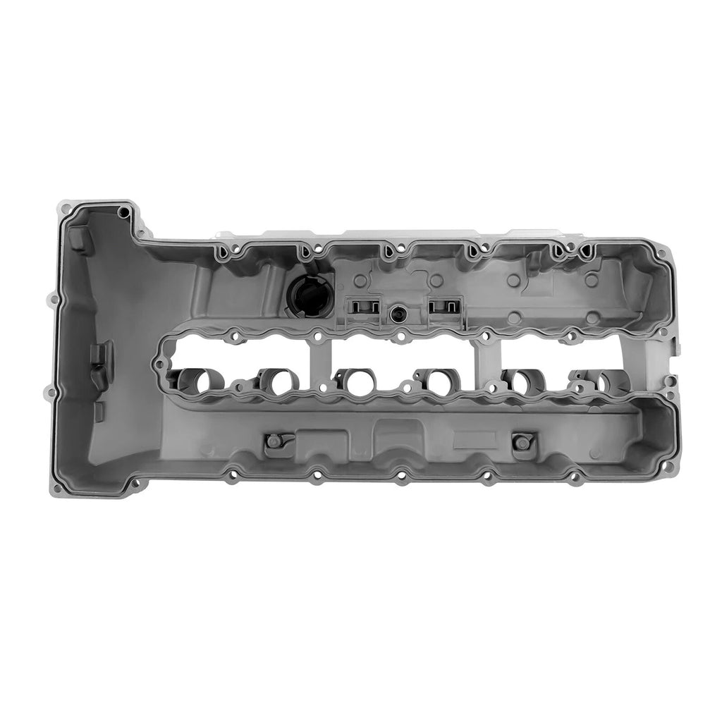 Aluminum Valve Cover with Gasket for BMW 740Li 535i 335i 135i X6 (2007–2016)